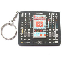 Gummi-Patch, PVC-Keychain für Promotion und Massenverkauf